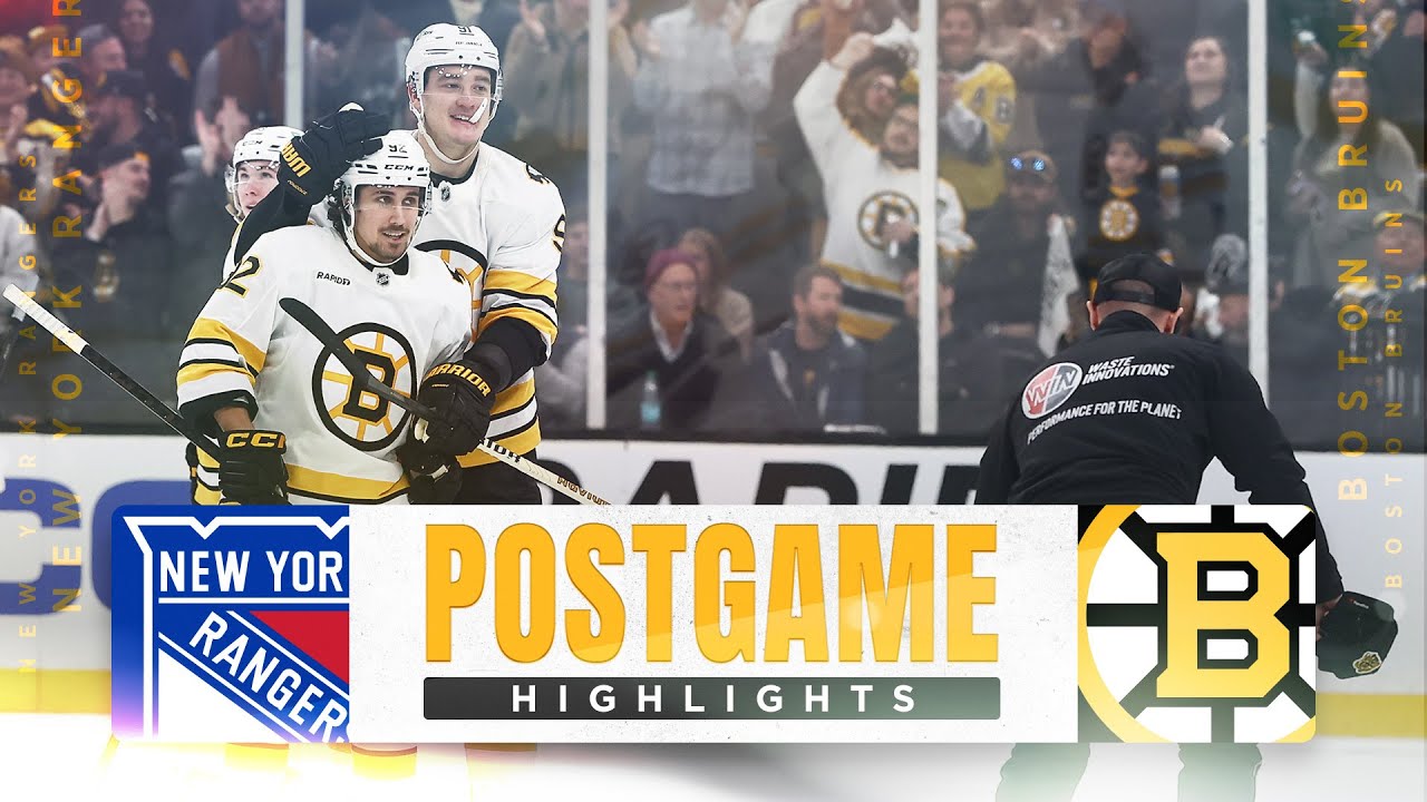 CONDENSED GAME: Boston Bruins vs. New York Rangers - 1/10/2026