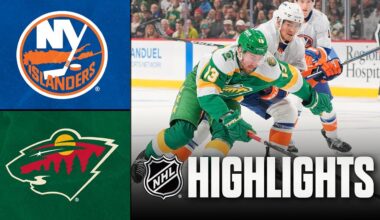 Islanders vs. Wild | NHL Highlights | January 10, 2026