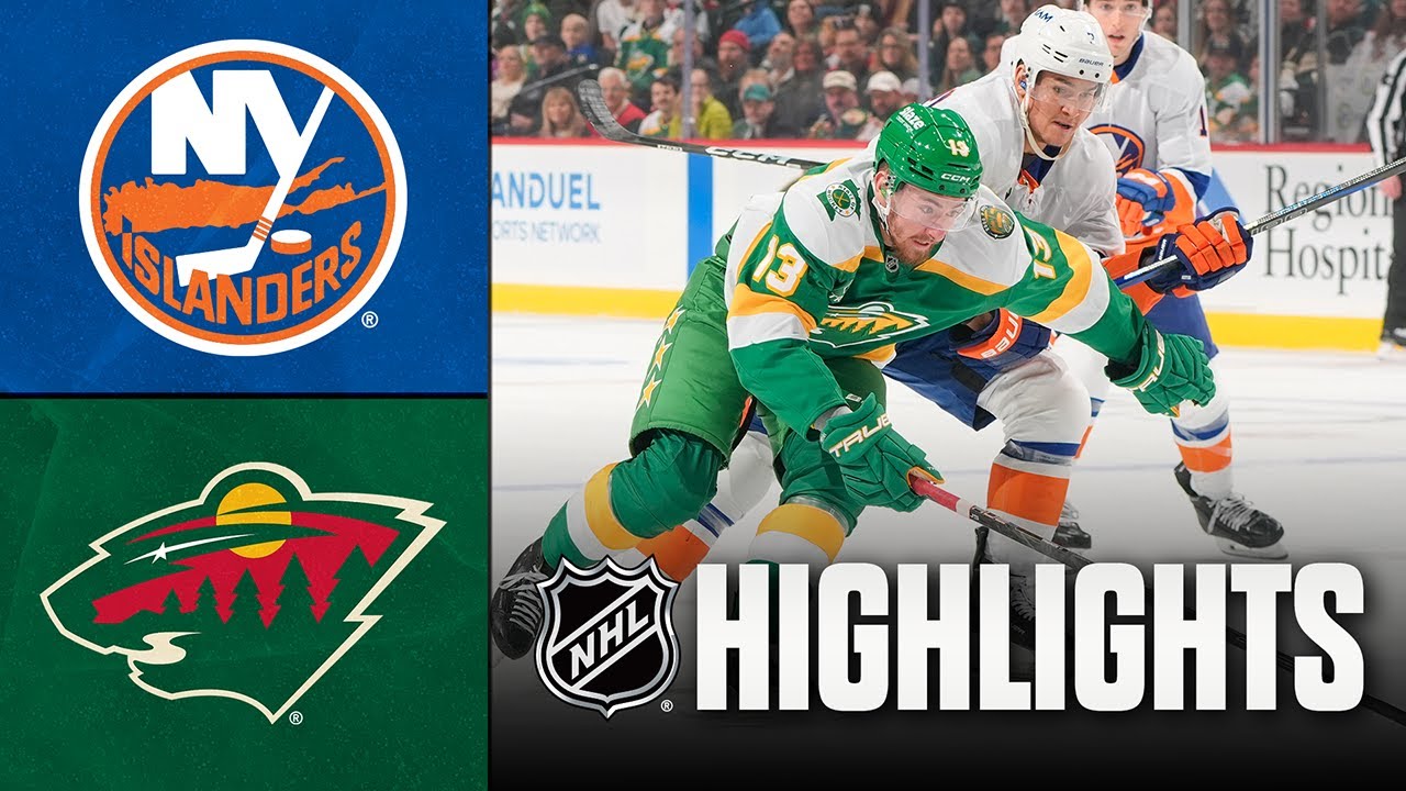 Islanders vs. Wild | NHL Highlights | January 10, 2026