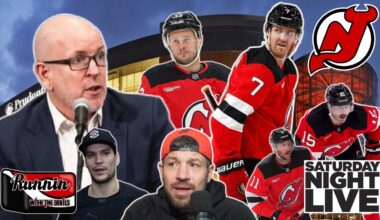 New Jersey Devils MAJOR News & Updates SATURDAY NIGHT LIVE!