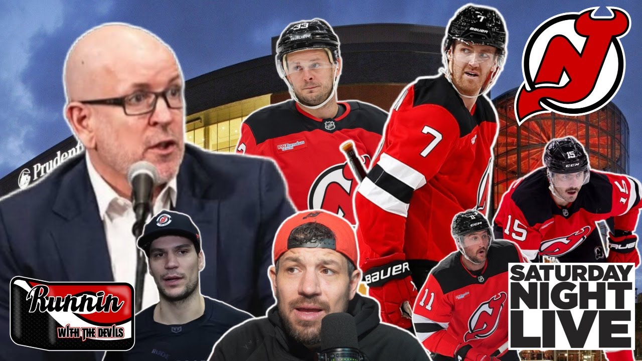 New Jersey Devils MAJOR News & Updates SATURDAY NIGHT LIVE!
