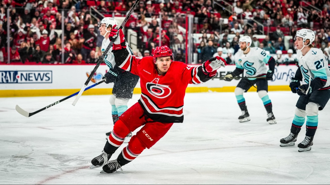 Seattle Kraken at Carolina Hurricanes | Game Highlights | 01.10.2026