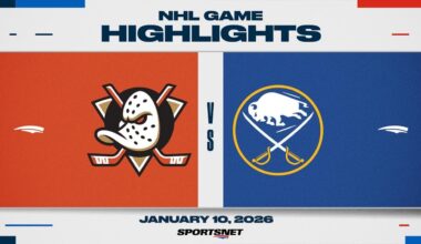 NHL Highlights | Ducks vs. Sabres - January 10, 2026