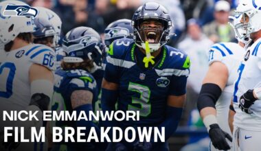 Nick Emmanwori Film Breakdown | Seattle Seahawks