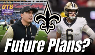 Can Saints, Kellen Moore Continue To Build Around Young Stars?!