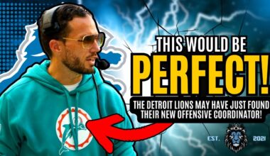 The Detroit Lions May Have JUST FOUND The PERFECT Offensive Coordinator!