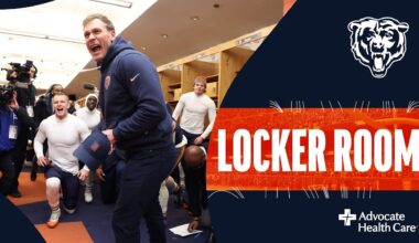 Postgame Locker Room Speech | Chicago Bears