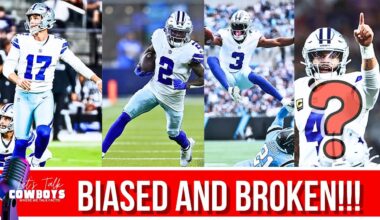 The Dallas Cowboys' All-Pro Selections Prove the Process Is Biased and Broken!