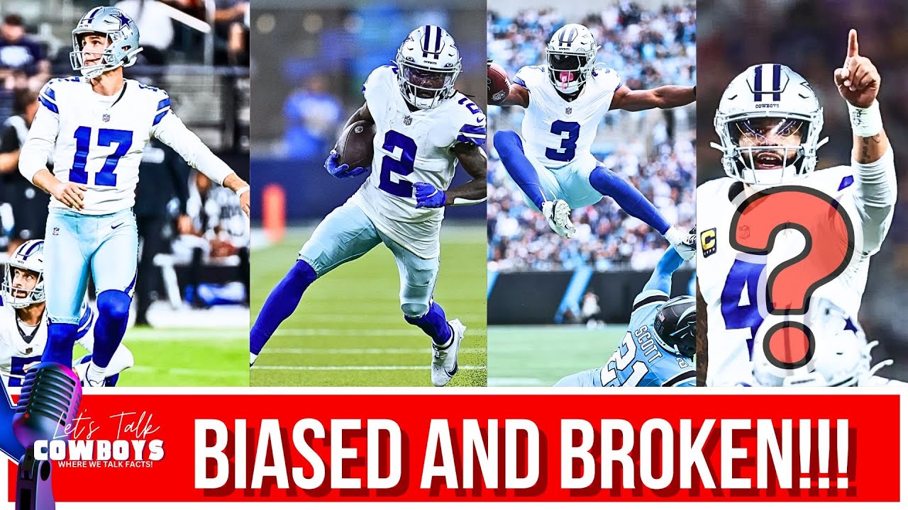 The Dallas Cowboys' All-Pro Selections Prove the Process Is Biased and Broken!
