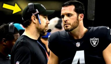 Derek Carr Hints at Something Special