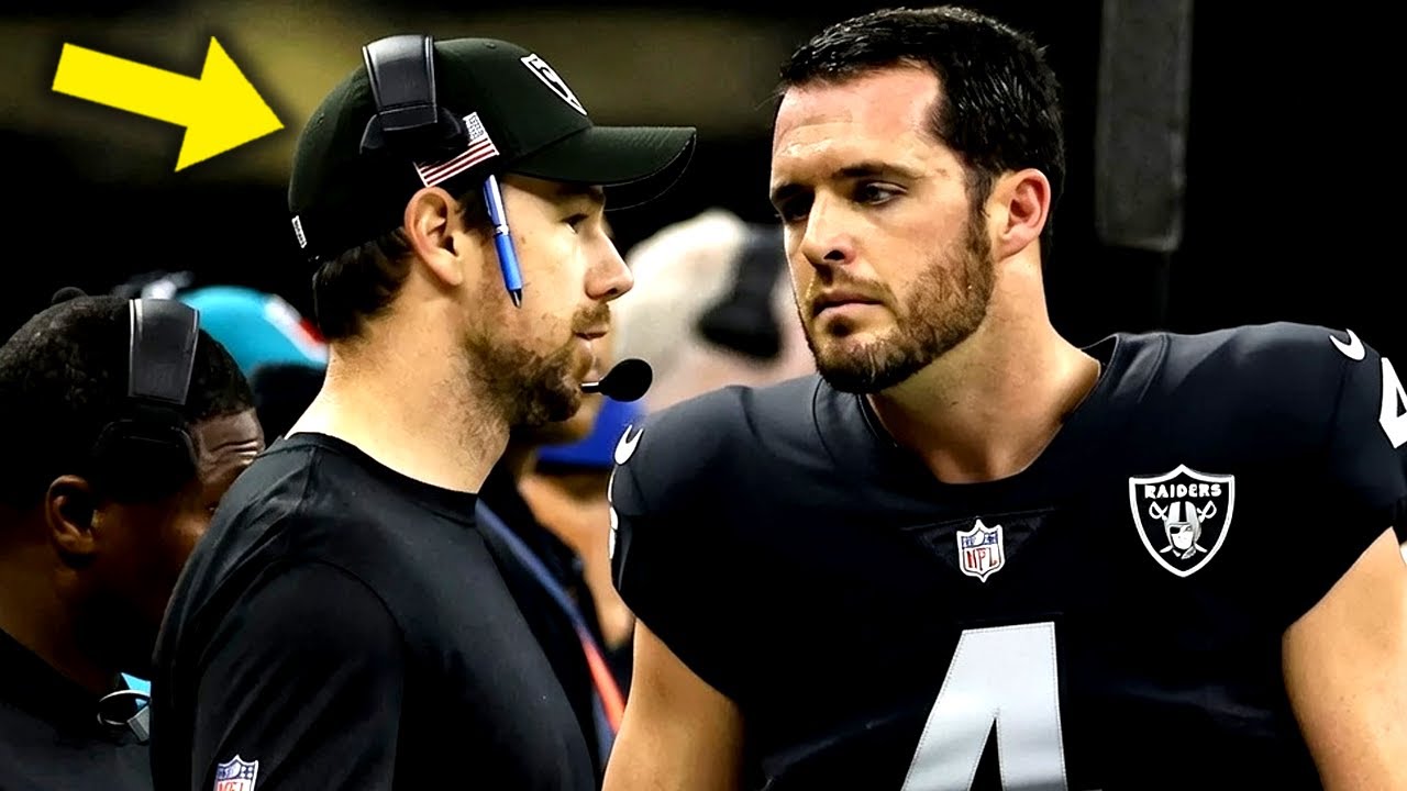 Derek Carr Hints at Something Special