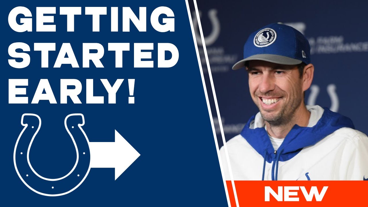 Indianapolis Colts Just Got a Triple Dose of Great News That's Exactly What They Needed