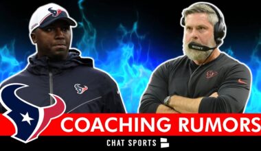 Texans Fans Are Going To HATE These NFL Coaching Rumors From ESPN… Texans Rumors Mailbag