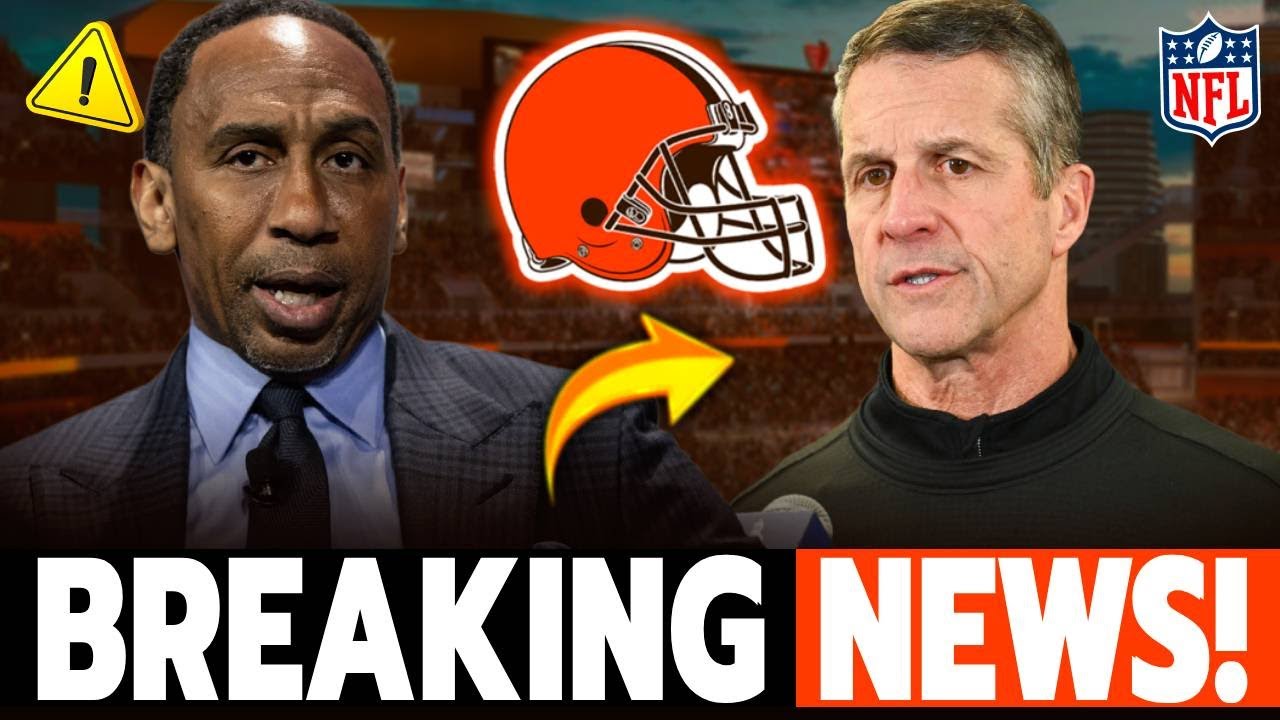 URGENT UPDATE: THE BROWNS JUST TOOK A HUGE STEP! Cleveland Browns News Today NFL 2026, John Harbaugh