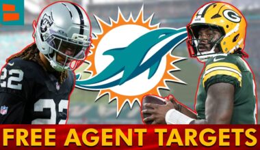 Dolphins Rumors: Miami Dolphins Free Agent Targets After Jon-Eric Sullivan Hired As Dolphins GM