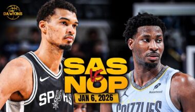 San Antonio Spurs vs Memphis Grizzlies Full Game Highlights | Jan 6, 2026 | FreeDawkins