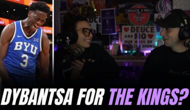 AJ Dybantsa Could Be Perfect for the Sacramento Kings