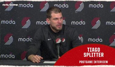 Tiago Splitter Postgame Media Availability | vs Houston Rockets | January 9th, 2026