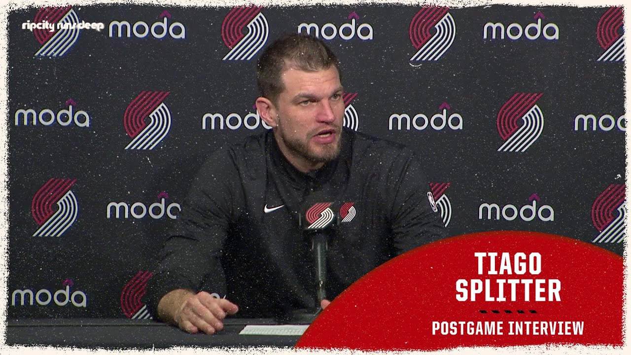Tiago Splitter Postgame Media Availability | vs Houston Rockets | January 9th, 2026