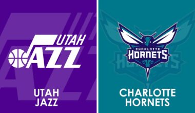 Utah Jazz vs Charlotte Hornets NBA Live Scoreboard
