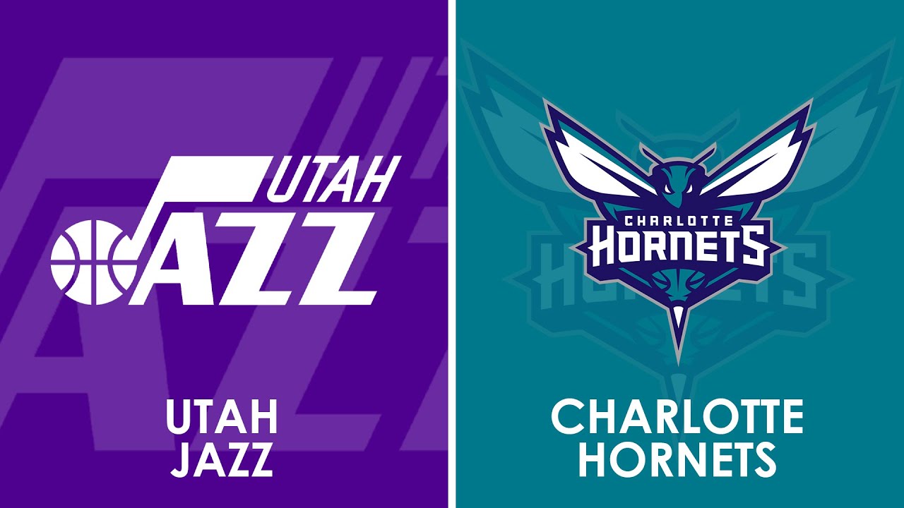 Utah Jazz vs Charlotte Hornets NBA Live Scoreboard