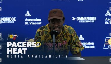 Indiana Pacers Postgame Media Availability | January 10, 2026