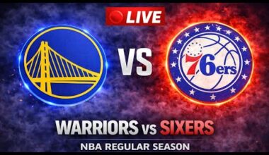 NBA LIVE! Golden State Warriors vs Philadelphia 76ers I January 11, 2026 Warriors vs Sixers Live 2K
