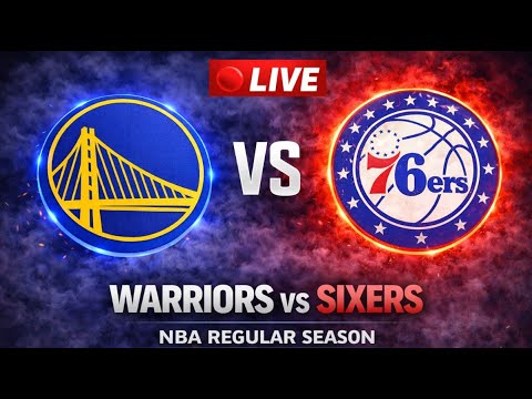 NBA LIVE! Golden State Warriors vs Philadelphia 76ers I January 11, 2026 Warriors vs Sixers Live 2K