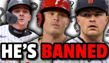 MLB Just BANNED This Guy For Steroids..Tarik Skubal is Beefing with Tigers, Rockies Trade