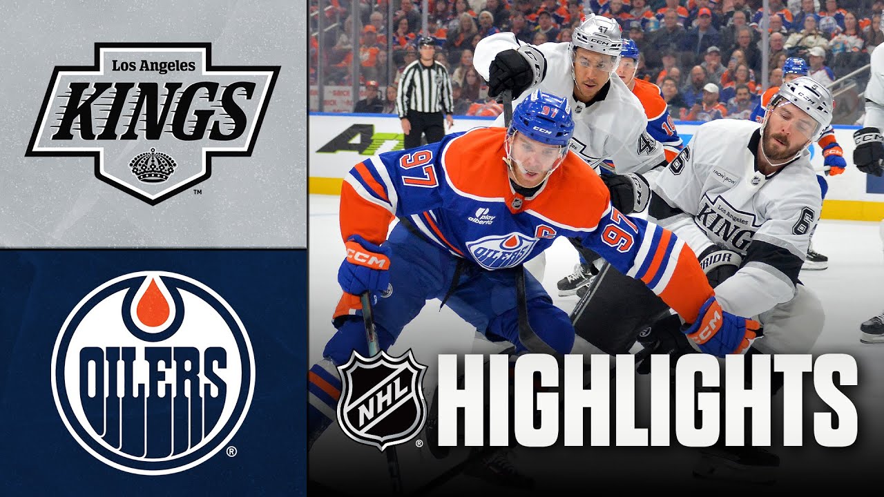 Kings vs. Oilers | NHL Highlights | January 10, 2026