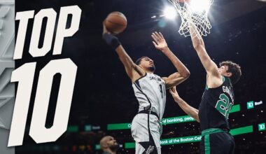 NBA's Top 10 Plays Of The Night | January 10, 2026