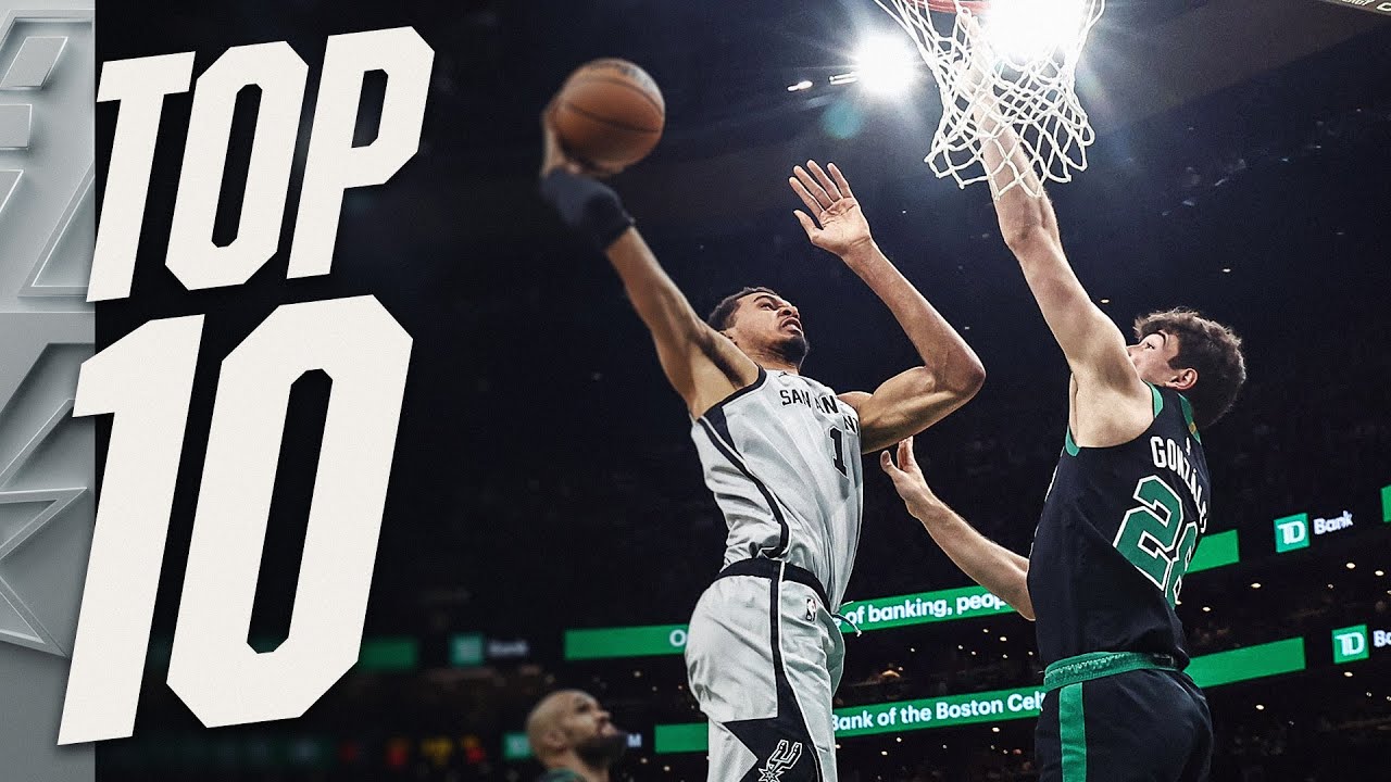 NBA's Top 10 Plays Of The Night | January 10, 2026