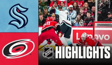 Kraken vs. Hurricanes | NHL Highlights | January 10, 2026