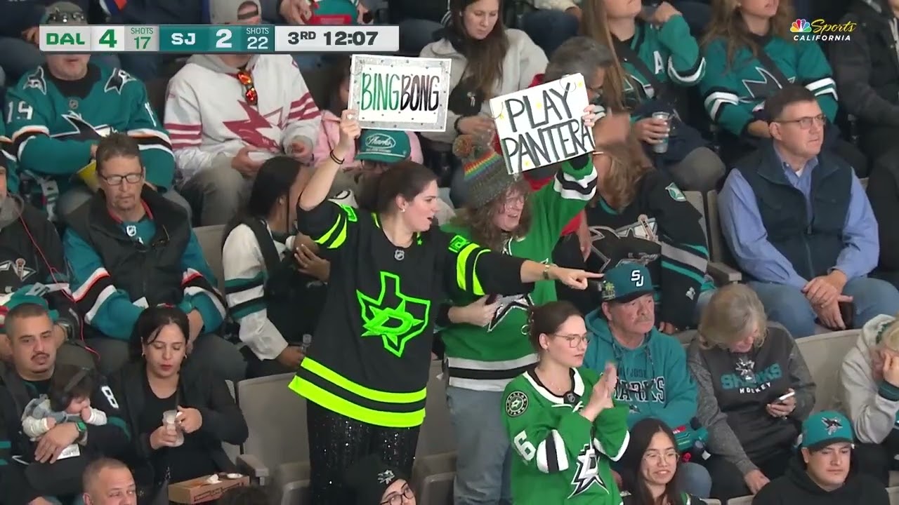 Game Highlights San Jose Sharks vs Dallas Stars