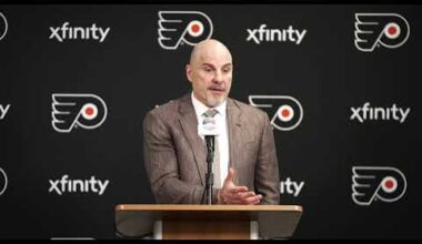 1/10 PHI vs. TBL Postgame: Rick Tocchet