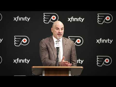 1/10 PHI vs. TBL Postgame: Rick Tocchet