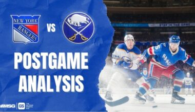 Surging Sabres Defeat Rangers For 12th Win In Last 13 Games | New York Rangers
