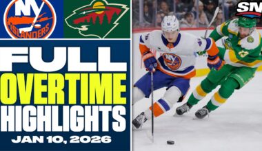 New York Islanders at Minnesota Wild | FULL Overtime Highlights - January 10, 2026