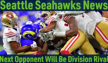The Seattle Seahawks won't know who they play in the divisional round until tomorrow