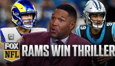 Matthew Stafford’s 4th-Quarter MVP Performance Lifts Rams Past Panthers | NFL on FOX