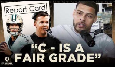 Tyrann Mathieu GRADES The New Orleans Saints' Season