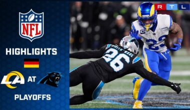 Los Angeles Rams at Carolina Panthers | 🇩🇪 NFL-Playoffs-Highlights | RTL Sport