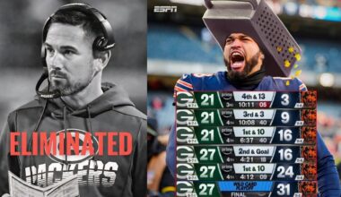 A Vikings Fan Reacts to the Packers Blowing a 21-3 Lead vs the Bears