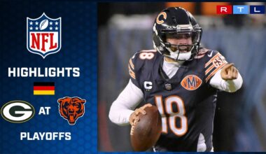 Green Bay Packers at Chicago Bears| 🇩🇪 NFL-Playoffs-Highlights | RTL Sport