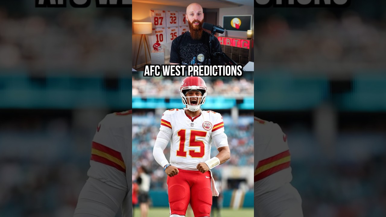 I've got some BAD NEWS about the AFC West in 2026...