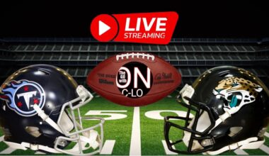 🔴Jacksonville Jaguars vs Tennessee Titans. Live NFL Football. Live Play by Play. Livestream.