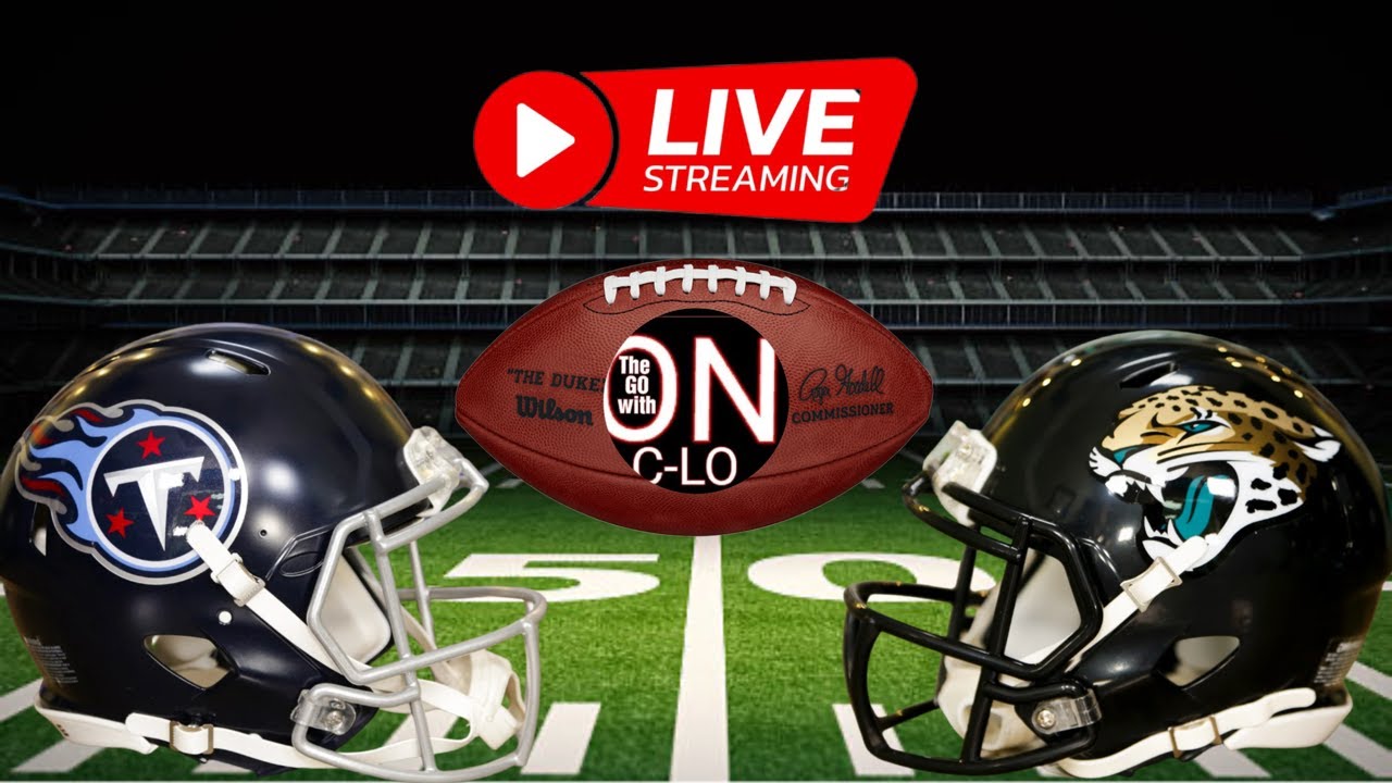 🔴Jacksonville Jaguars vs Tennessee Titans. Live NFL Football. Live Play by Play. Livestream.