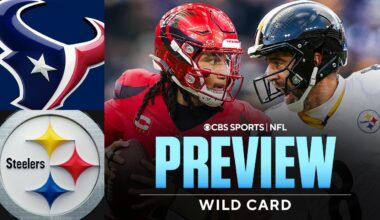 Texans vs Steelers Wild Card Round PREVIEW: Predictions and Best Bets | 2026 NFL Playoffs