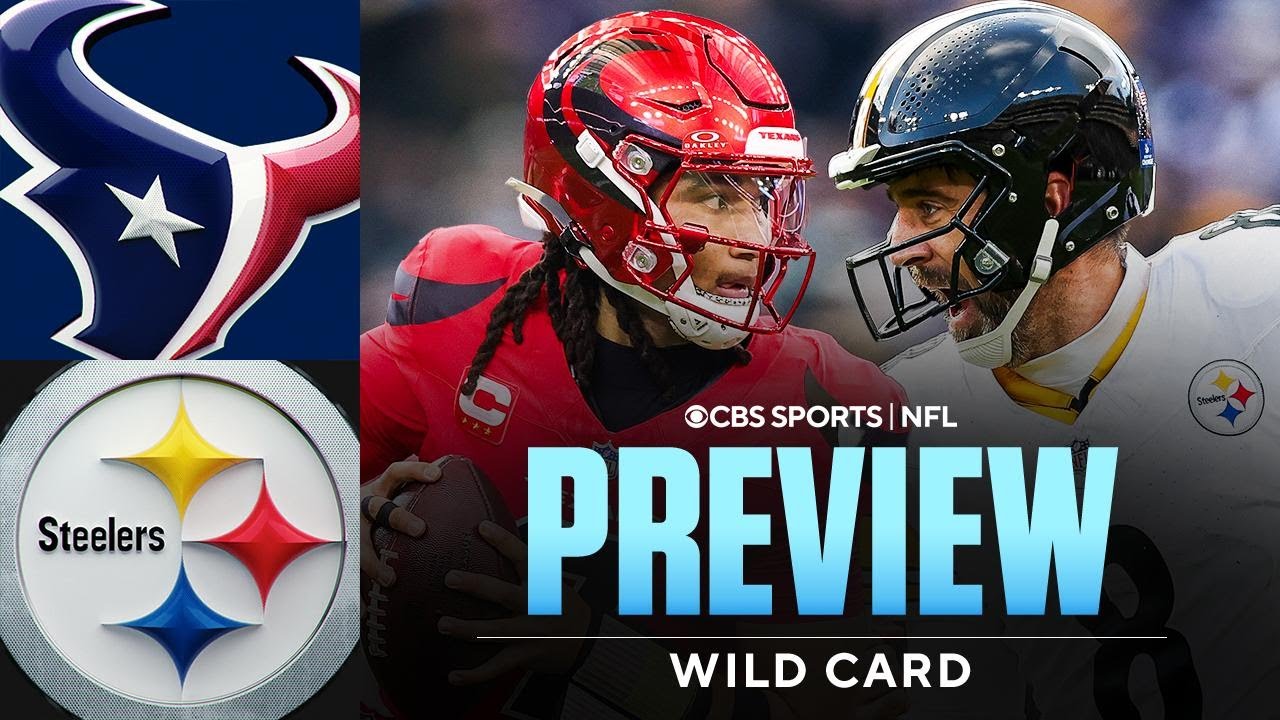 Texans vs Steelers Wild Card Round PREVIEW: Predictions and Best Bets | 2026 NFL Playoffs
