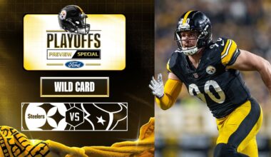 Steelers 2025 Playoffs Preview Special: Wild Card vs. Texans | Pittsburgh Steelers